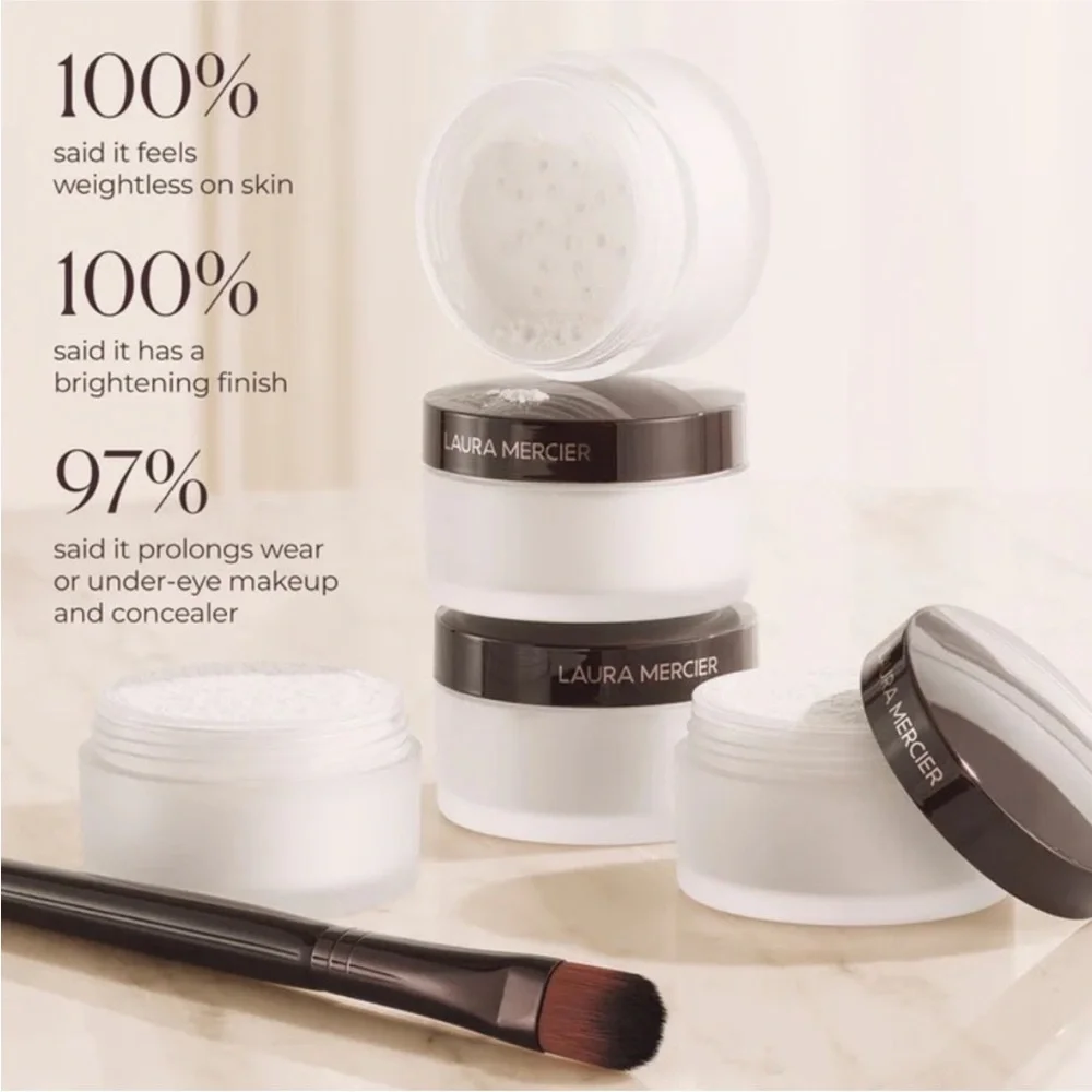 Laura Mercier Secret Brightening Under Eye Powder 0.14 oz Shade 2 New Sealed